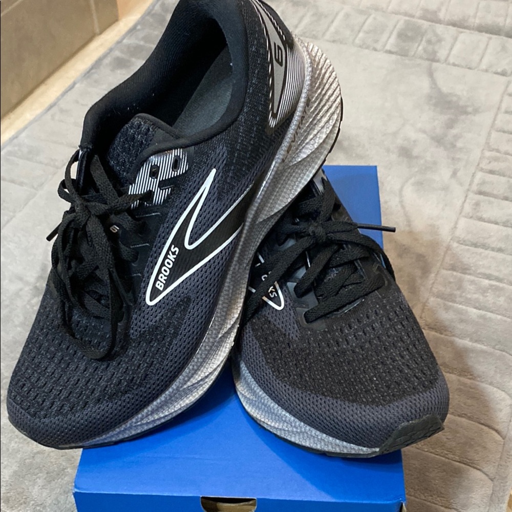 Brooks Black Running Shoes